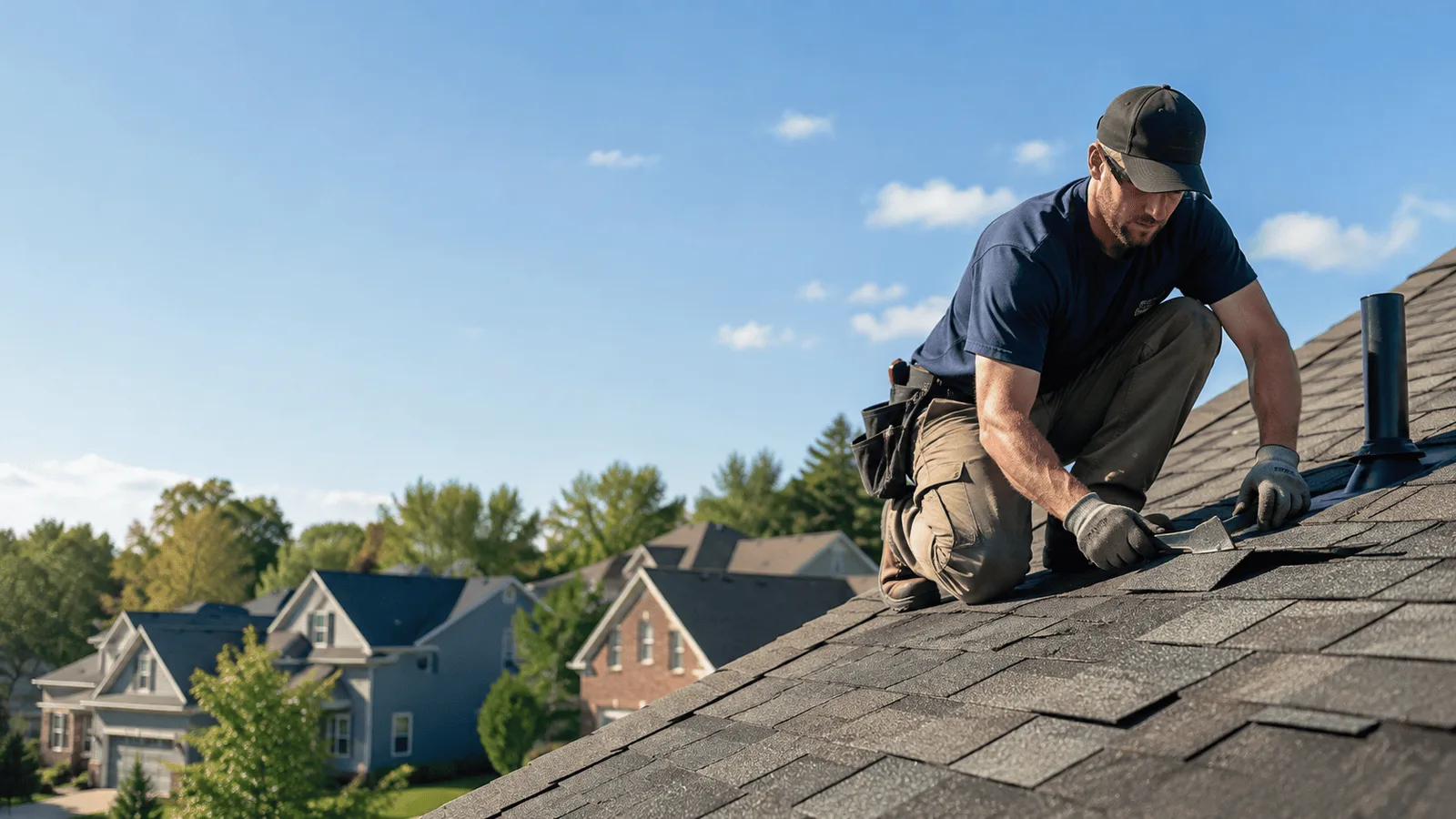 Roof Leak Repair in Brackenridge, PA near me